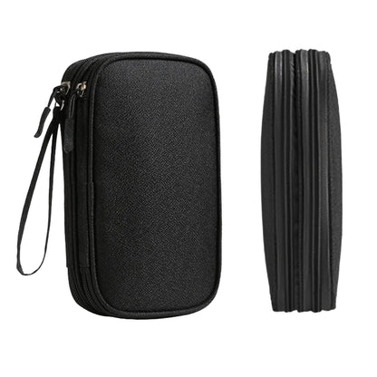 Cable Organizer Bag — Portable Storage Box for Power Bank, Charging Cables & USB