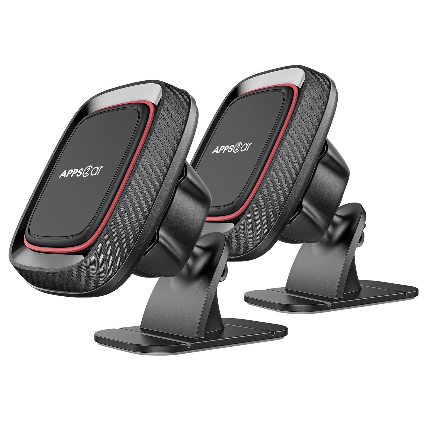 Support magnétique de téléphone pour voiture - Fixation puissante pour grille d'aération compatible avec tous les téléphones