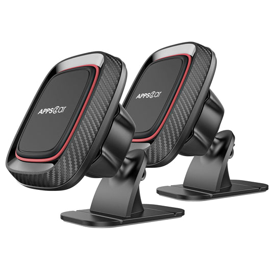 Soporte magnético para teléfono de coche - Montaje de ventilación de aire con imán súper fuerte para todos los teléfonos
