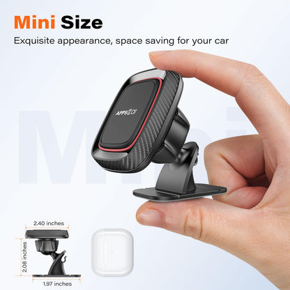 Support magnétique de téléphone pour voiture - Fixation puissante pour grille d'aération compatible avec tous les téléphones