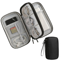 Cable Organizer Bag — Portable Storage Box for Power Bank, Charging Cables & USB