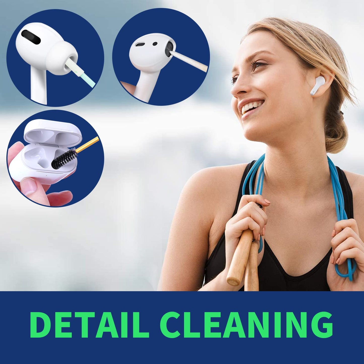 Kit, Phone Screen Cleaner, Cleaning Kit For Iphone Cell Phone Airpod, Cleaner Ki