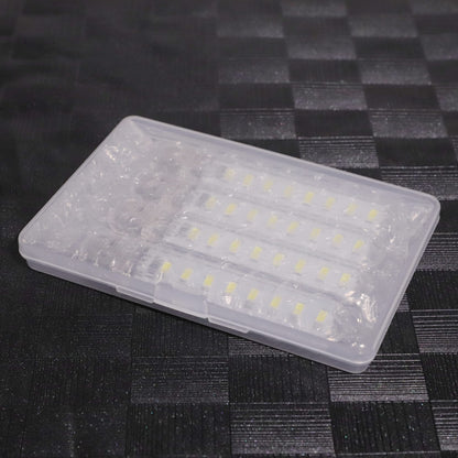 LED Light Stick 4 Pack — Portable 8-Bead White Night Light for Power Bank, Power