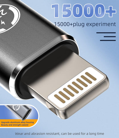 Charger Adapter(3Pack)Usb C Female To Lightning Male Converter For Iphone 11 12
