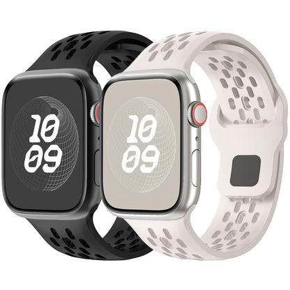 Pour bracelet Apple Watch 44 mm 46 mm Ultra 49 mm 45 mm 40 mm 41 mm 38 mm 42 mm Hommes Femmes, Sil