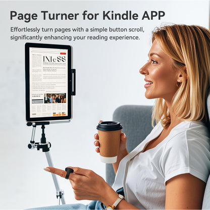 Scrolling Ring For Page Turner & Video Scrolling, Camer