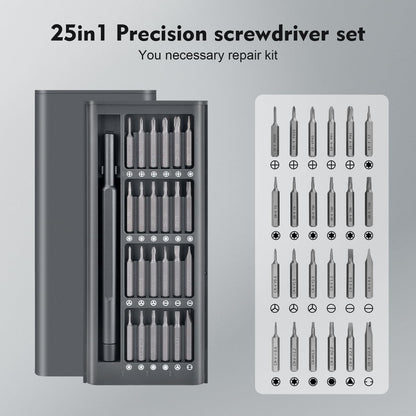 Precision Screwdriver Set — Magnetic Mini Repair Kit for iPhone, MacBook, Watch,