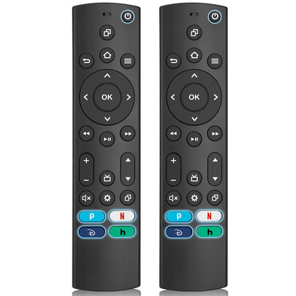 Universal TV Remote Control - Compatible with Samsung Insignia Toshiba TCL Vizio Pioneer Roku