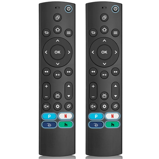 Universal TV Remote Control - Compatible with Samsung Insignia Toshiba TCL Vizio Pioneer Roku