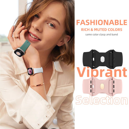 Watch Band 38Mm 40Mm 41Mm 42Mm 44Mm 45Mm 46Mm 49Mm Women Men, 6 Pack Silicone Sp