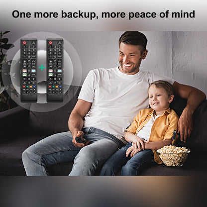Universal Samsung TV Remote Replacement - Compatible with All Samsung Smart TV Models