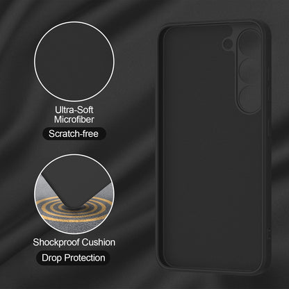 Samsung Galaxy S23 Liquid Silicone Case - Slim Full Body Stylish Protective Cover