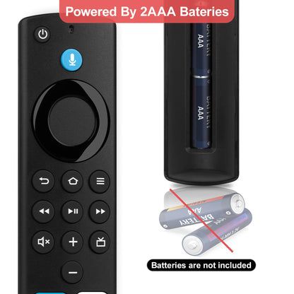 Amazon Fire TV Stick Remote Control - Compatible with 2nd Gen 3rd Gen Lite 4K Max Cube HD