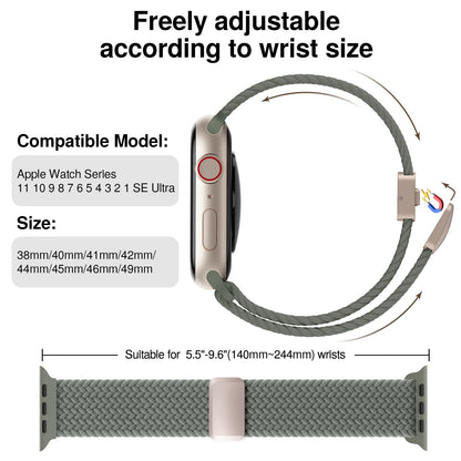 Band Apple Watch Bands 38Mm 40Mm 41Mm 42Mm 44Mm 45Mm 46Mm 49Mm Women Men, Soft N