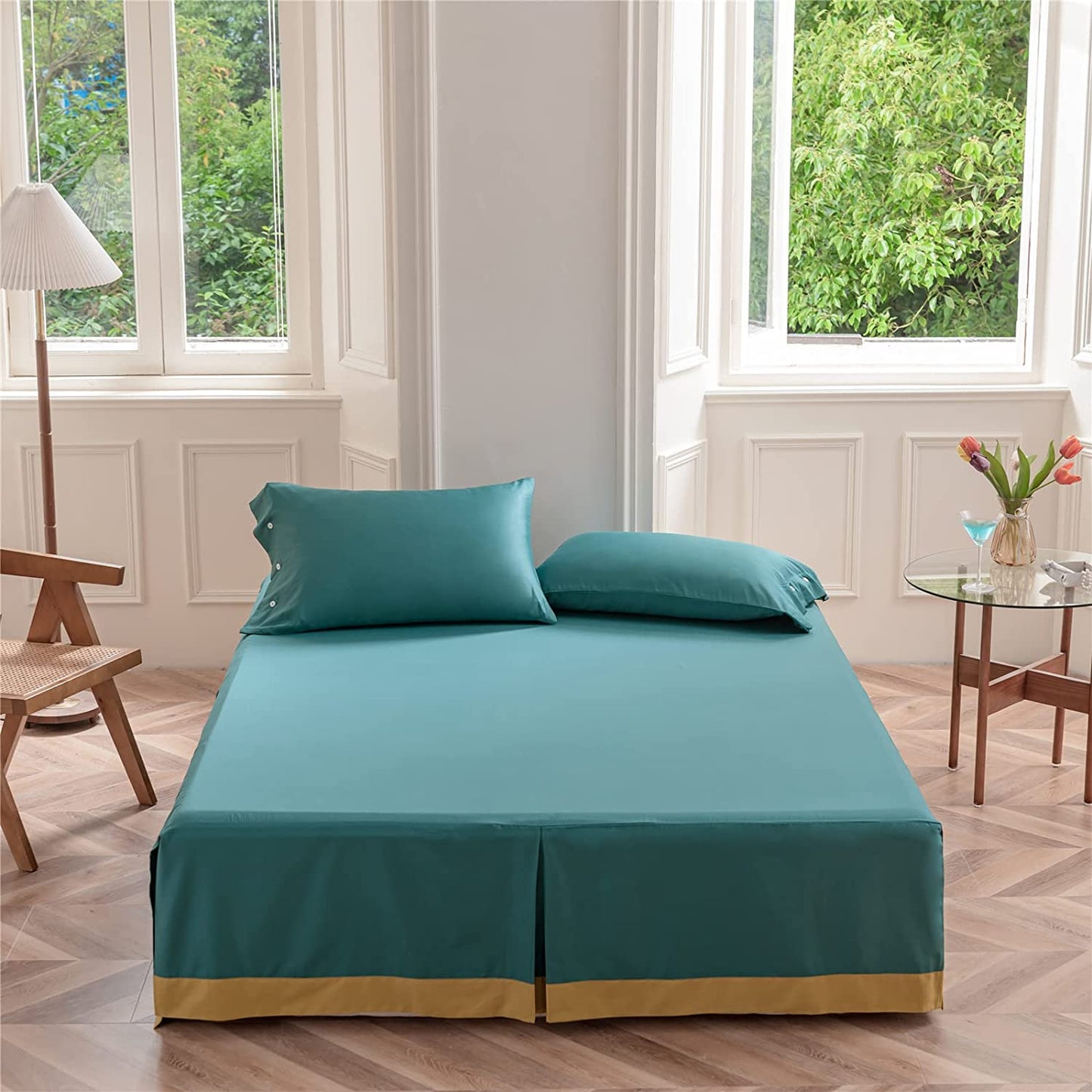Birds Of Afrodita Flat & Fitted Bed Sheets (Singles)