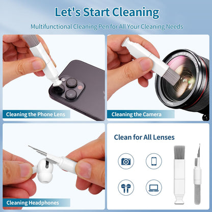 Laptop Cleaning Kit - All In One Computer Tech Cleaning Brush, Multi-Function Pc