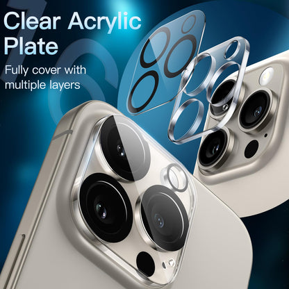 Lens Protector For Iphone 16 Pro 6.3-Inch And Iphone 16 Pro Max 6.9-Inch, 9H Tem