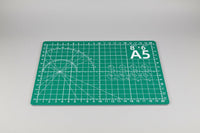 Self-Healing Cutting Mat 8" x 6" – Double-Sided 5-Layer Craft Mat for Sewing, Qu