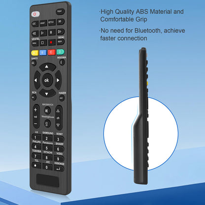 Universal TV Remote Control - Compatible with Samsung LG Vizio TCL Sony Insignia Philips Panasonic