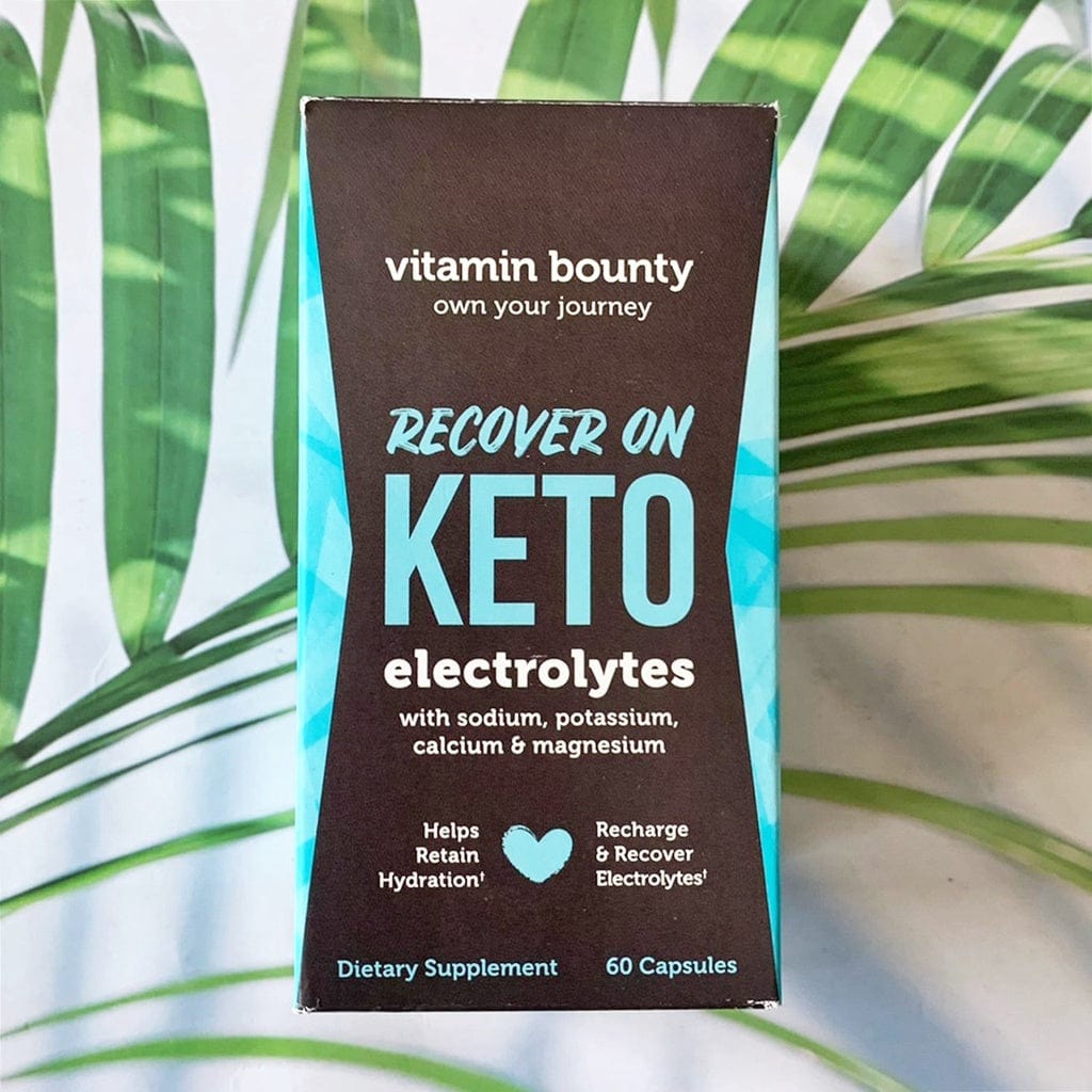 Recover On Keto Electrolyte Capsules