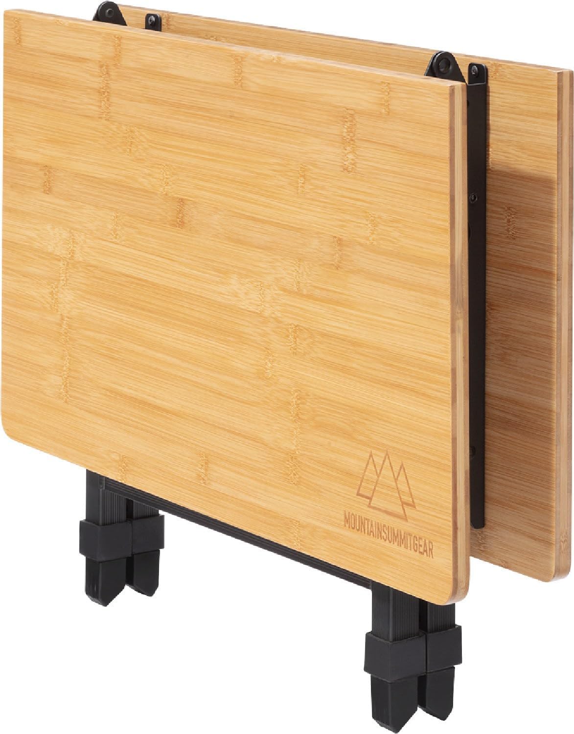 Mesa de camping plegable de bambú - Mountain Summit Gear
