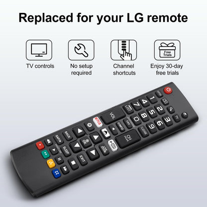 2】 For Lg Smart Tv Remote Control Replacement，Universal For All Lg Smart Tvs