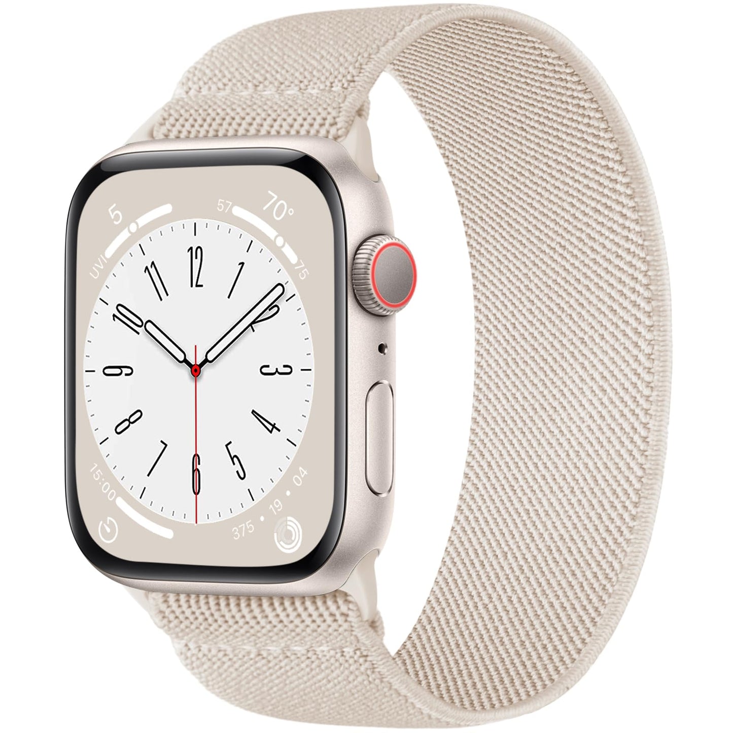 Loop Bands Apple Watch Band 38Mm 40Mm 41Mm 42Mm For Women Men, Soft Nylon Elasti