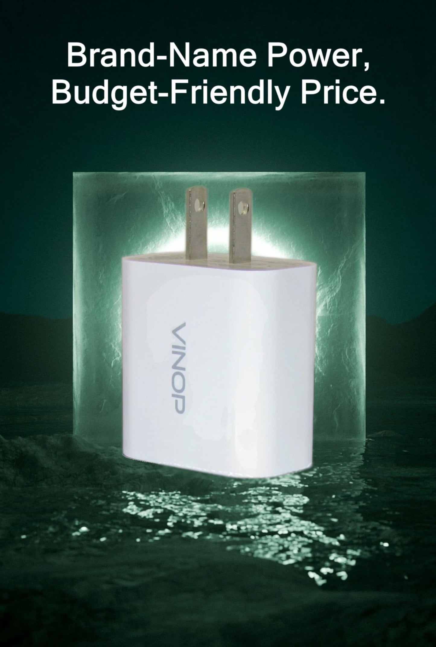 Wall Charger For Iphone 17/16/15/14, Ipad Pro/Air – 20W Pd Compact Power Adapter