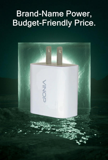 Wall Charger For Iphone 17/16/15/14, Ipad Pro/Air – 20W Pd Compact Power Adapter