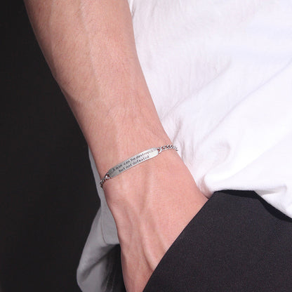 Vintage Thai Silver Bracelet – Handcrafted Men's Fashion Bracelet for Everyday Style