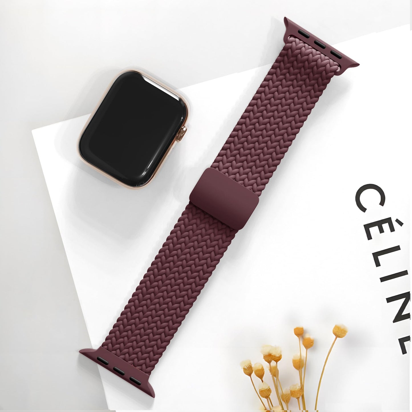 Bracelet extensible pour Apple Watch 38 mm 40 mm 41 mm 42 mm 44 mm 45 mm 46 mm 49 mm Femme Homme