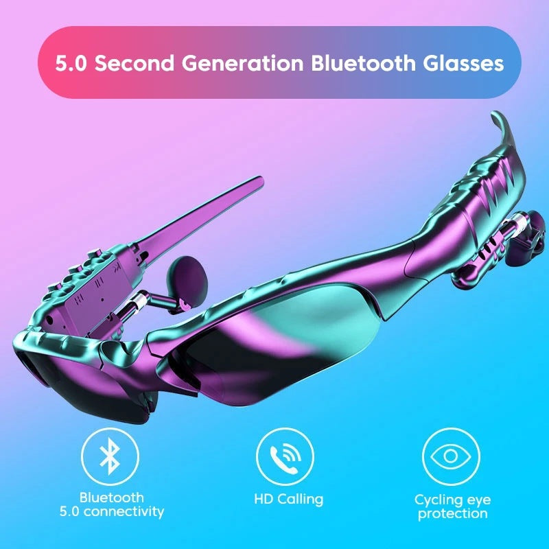 Women's Chic Crystal Bluetooth Audio Electronics