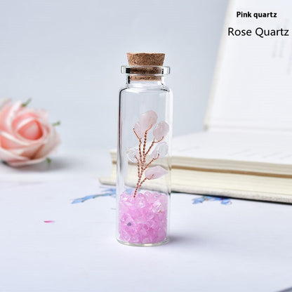 Glass Drift Bottles Crafts Ornaments