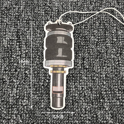 Car Perfume Hanging Mirror Pendant