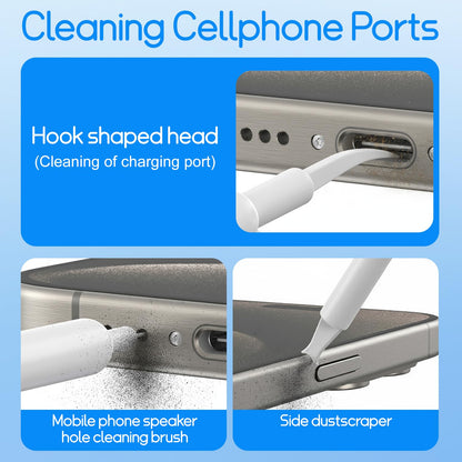 Kit Laptop Cleaner, All-In-1 Multi-Function Electronic Cleaner Kit, Screen Spray