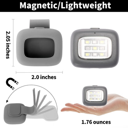 Led Safety Lights - Waterproof Hands-Free Running Lights With 5 Modes For Night