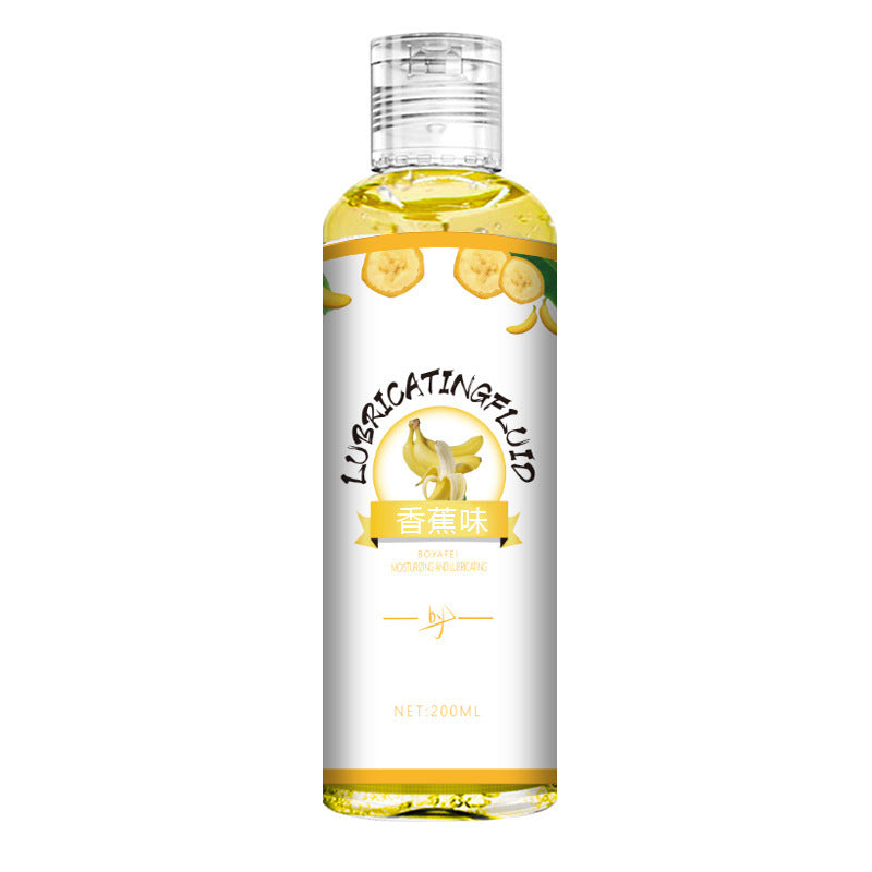 Fruit Flavor Body Lubricating Fluid – Wash-Free Couples Intimate Moisturizer