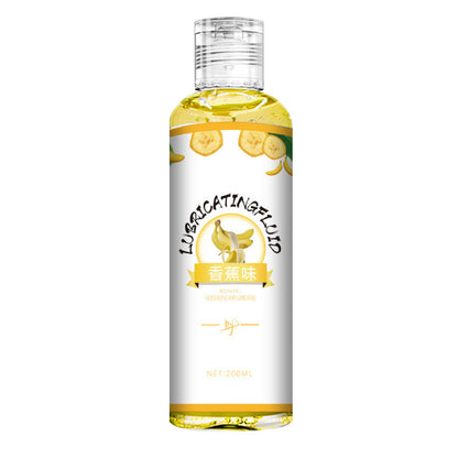 Fruit Flavor Body Lubricating Fluid – Wash-Free Couples Intimate Moisturizer
