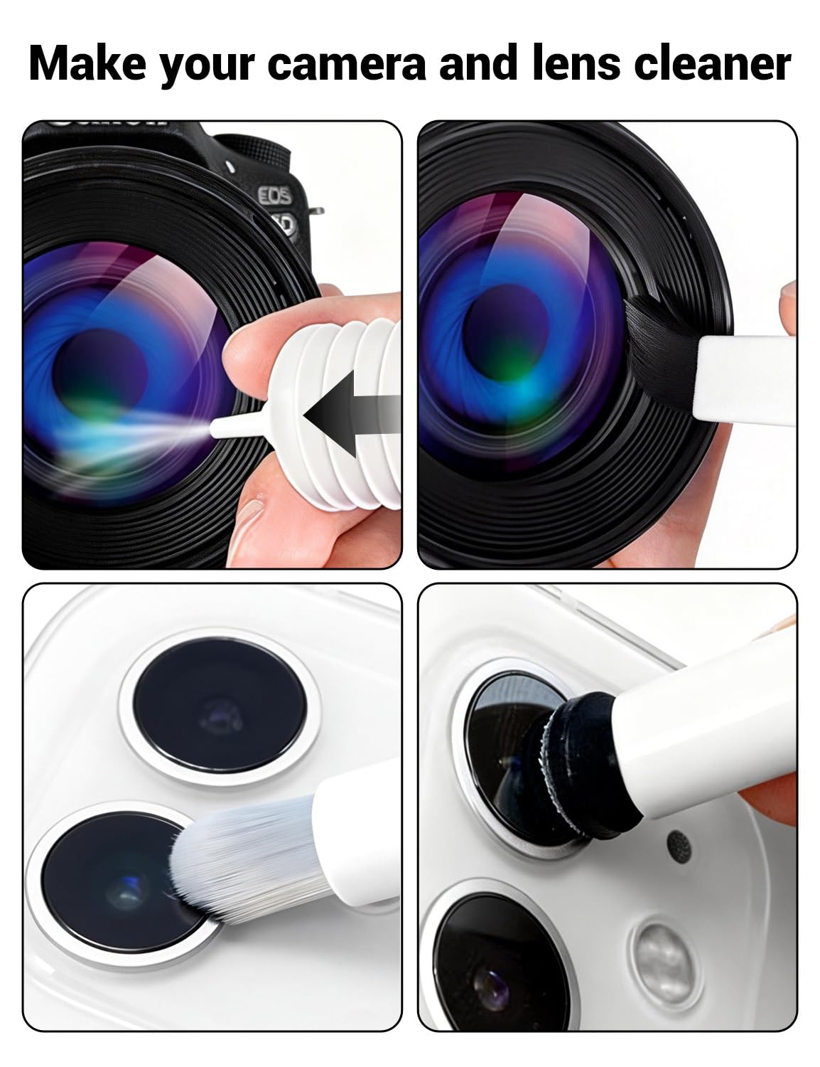 Cleaner Kit For Keyboard Iphone Airpods Macbook Ipad, Cleaning Spray & Brush For