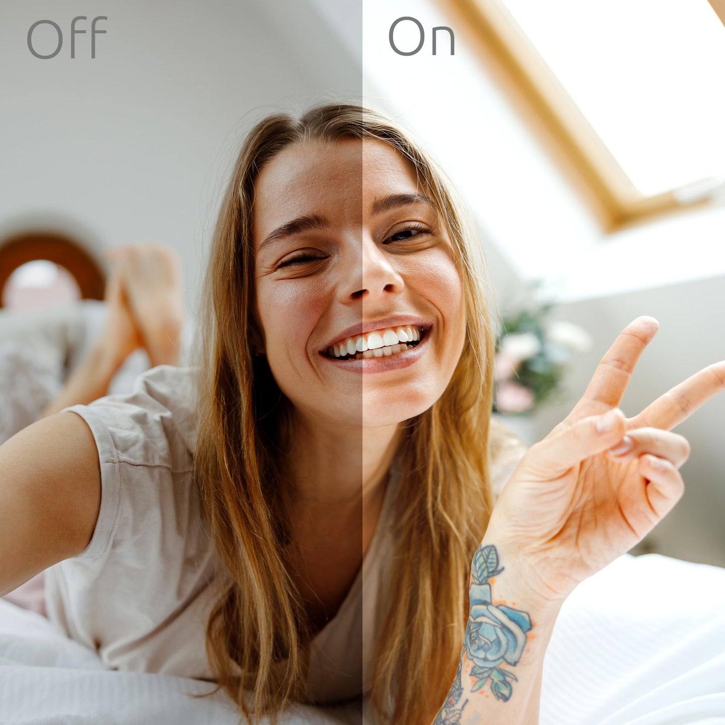 Novelties Rechargeable Led Selfie Ring Light – Clip-On 3.5” Phone Light For Ipho