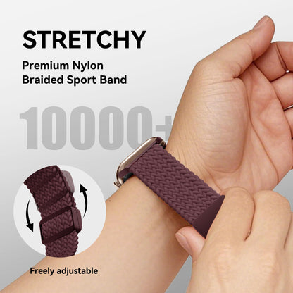 Bracelet extensible pour Apple Watch 38 mm 40 mm 41 mm 42 mm 44 mm 45 mm 46 mm 49 mm Femme Homme