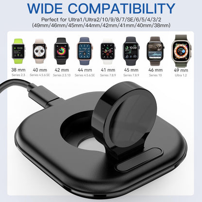 Support de charge magnétique pour montre - Station de charge magnétique rapide, Apple Watch Series 2