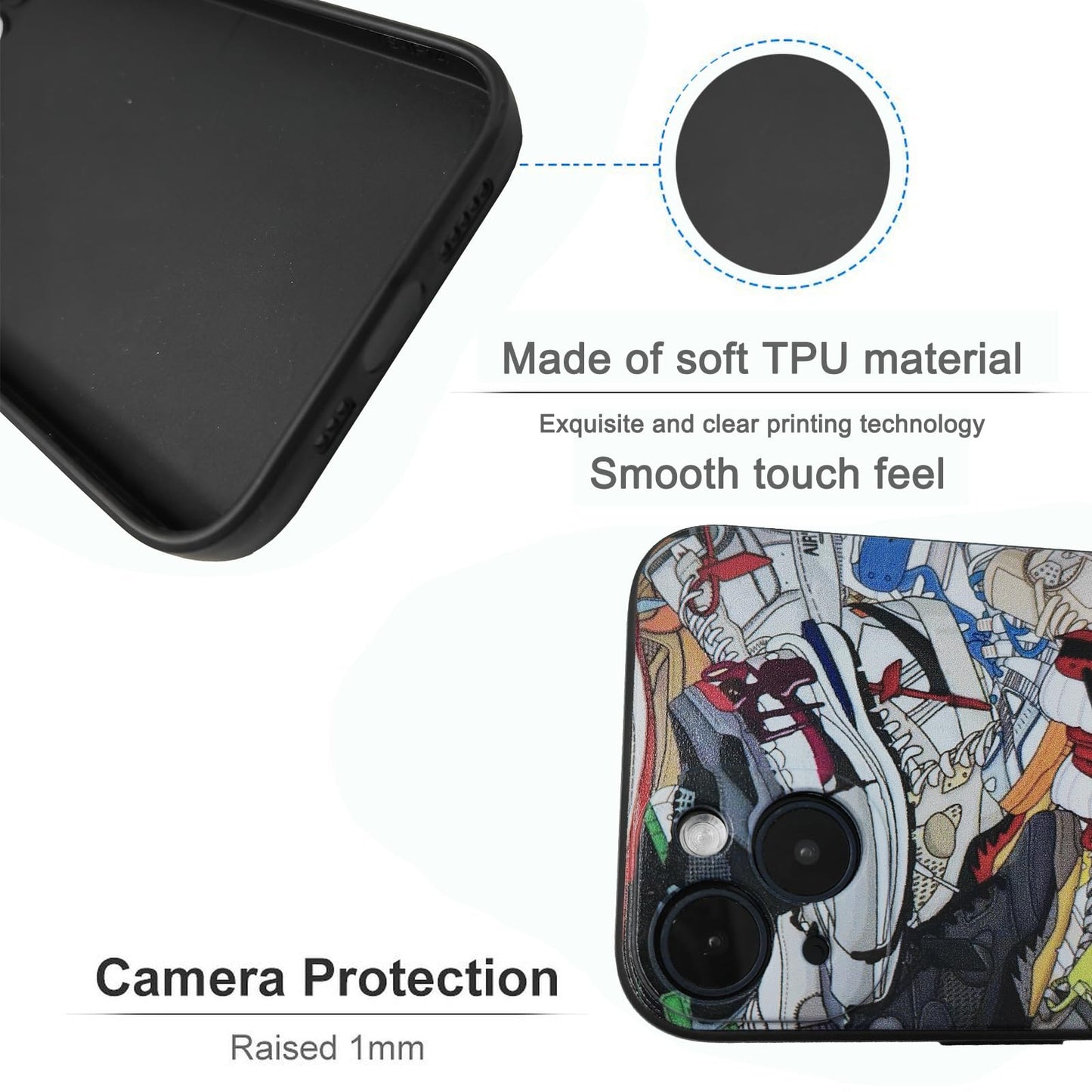 iPhone 14 Shockproof Protective Case