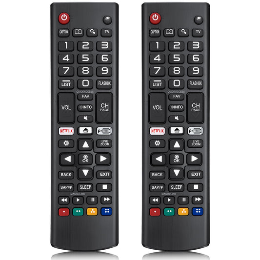 2】 For Lg Smart Tv Remote Control Replacement，Universal For All Lg Smart Tvs