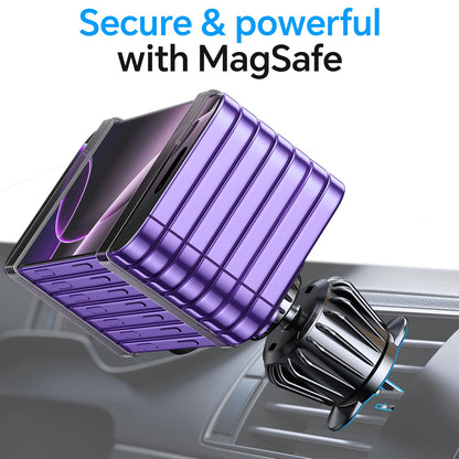 Car Mount — 20 Strong Magnets Magnetic Dashboard Phone Holder for iPhone 17/16/1