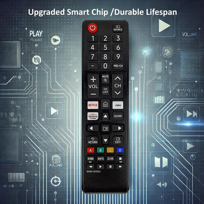 BN59-01315J Samsung Remote Replacement - Compatible with All Samsung LCD LED HDTV 3D Smart TVs