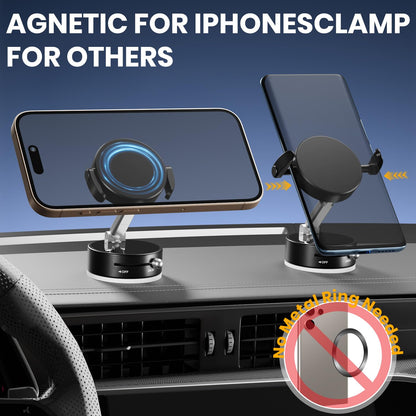 Adjustable Vacuum Magnetic Phone Holder, Vacuum Suction