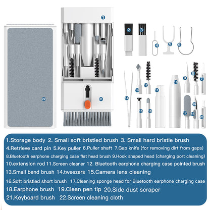 In 1 Precision Cleaning Kit – Professional Electronic Cleaning Kit Cleaning Tool