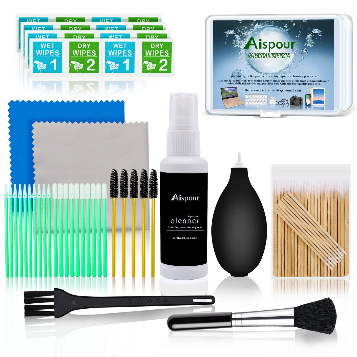 Kit, Phone Screen Cleaner, Cleaning Kit For Iphone Cell Phone Airpod, Cleaner Ki