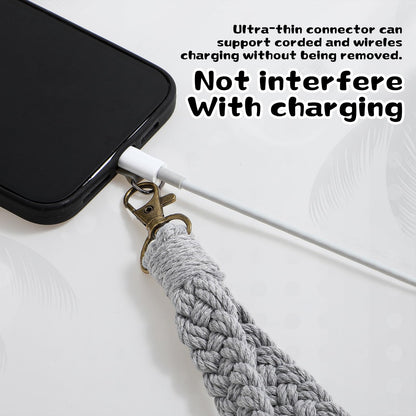 Pack Phone Wrist Strap, Cell Phone Lanyard With Adhesive Tabs, Anti-Loss Wristle